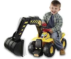 Fisher Price Camion Gru Cavalcabile