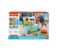 FISHER PRICE CAMPER GRANDI AVVENTURE HCK51