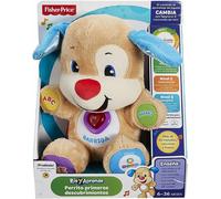 FISHER PRICE cane cagnolino parla spagnolo CDL25 MATTEL -nuovo-Italia