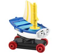 Fisher Price CGT02 - Trenino Thomas Take'n Play Skiff, Multicolore