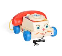 Fisher-Price Classics 1694 Chatter Telephone, Retro Baby Push Along Toy, Role Pl