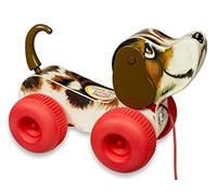 Fisher-Price Classics - Giocattolo da Tirare, Motivo: Piccolo Snoopy - NUOVO