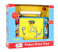Fisher Price Classics TV Radio Interactive Toy for Pretend Games and Role Pl