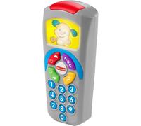 Fisher-Price CMW48 n.a Laugh & Learn Puppy's Remote, Marrone
