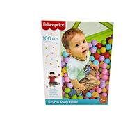 Fisher-Price Confezione da 100 palline da gioco da 5,5 cm