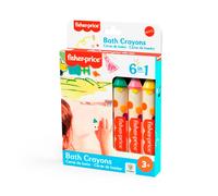 Fisher Price Confezione Da 6 Cere Da Bagno