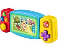 Fisher-price console gira e impara, videogioco finto per bambini ai primi passi, con luci, suoni e canzoni educative
