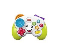 Fisher-Price Controller Gioca & Impara Ridi & Impara, Joystick Giocattolo Musicale per l'Infanzia con Luci e Contenuti Educativi, Giocattolo per Bambini 6-36 mesi, Edizione UK-Inglese , FWG12