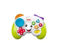 Fisher-Price Controller Gioca & Impara Ridi & Impara, Multilingue | Giocattolo musicale educativo in italiano, spagnolo, portoghese, inglese. Gioco imitativo, per bimbi dai 6 mesi, JFD13