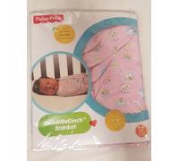 Fisher Price Copertina Avvolgente Stringere Coperta Grande 4-9 Mesi Rosa Bambina