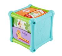 Fisher-Price - Cubo attività degli Animali, per Neonati 3+ Mesi,