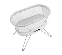 Fisher-Price Culletta Rilassante Intelligente - Culla Intelligente con Vibrazione - Controllo da App Gratuita - Luci e Suoni - Regalo per Neonati