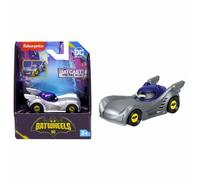 Fisher-Price DC Batwheels Armored Bam The Batmobile, veicolo in scala 1:55,Fisher Price, eta 3+, Nero