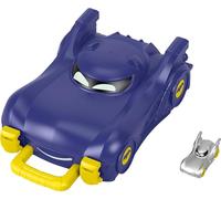 Disney Fisher-Price Dc Batwheels Bam The Batmobile Trasporto Custodia Toy