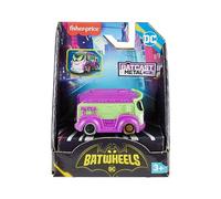 Fisher-Price DC Batwheels Prank The Joker Van - Veicolo in scala 1:55, Fischer Price, Eta 3+