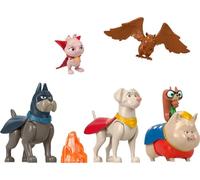 Fisher-Price Dc comics DC League of Super-Pets Figure Multi-Pack, Giocattolo per Bambini 3+ Anni, HGL00