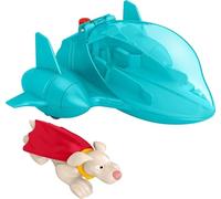 Fisher-Price Dc Comics DC League of Super-Pets Super Launch - Krypto, Giocattolo per Bambini 3+ Anni, HGL18