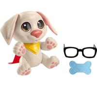 DC League Super-Pets Baby Krypto Cucciolo Snodato Suoni e Accessori Idea Regalo