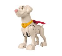 Fisher-Price DC League Super-Pets - Super Krypto, personaggio trasformabile da 35,6 cm con suoni e movimenti motorizzati, Giocattolo per Bambini 3+ Anni, HJF35