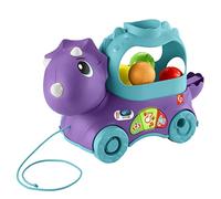 Fisher-Price Dino Impara e Cammina Triceratopo Trainabile