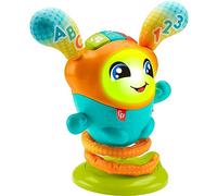 Fisher-Price DJ Hüpfi giocattolo educativo con musica, tedesco (HJP94)