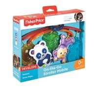 Fisher-Price DYW54 - Giostrina degli Animaletti da Passeggio - Neonato