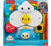 Fisher-Price Felice Mondo Fioritura Divertente Passeggino Giocattolo