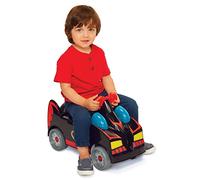 FISHER-PRICE FISHER-PRICE-144076 Licensing Batman Wheelies Ride On, Multicolore, 78233, Large, 144076