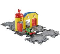 Fisher-Price - Fisher Price Thomas & Friends Take-n-Play Farm Tile Tracks with Percy Train
