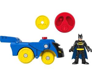 Fisher-Price Fp Precool Imaginext Dc Super Friends Head Shifters