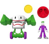 Fisher-Price Fp Precool Imaginext Dc Super Friends Head Shifters The Joker & Laff Mobile