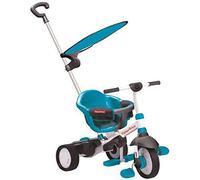 Fisher Price FP3250933 - Triciclo Charm Plus 3 in 1 con Maniglione, Azzurro