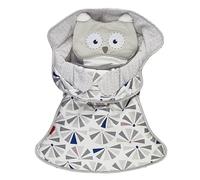 Fisher-Price FPK63 - Cuscino di ricambio per sedile da pavimento Sit-Me-Up Premium, con vassoio giocattolo, motivo: gufo