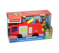 Fisher Price FPV32 Little People Camion dei Pompieri Playset