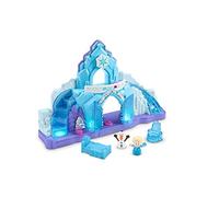 Fisher-Price - Frozen Palazzo di Elsa, Little People Playset con Personaggi, per Bambini 1,5+ Anni, GKV24