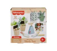 Fisher-Price Giocattoli per Neonati, Giardinaggio in Legno per Bambini dai 3 Ann
