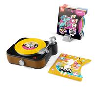Fisher-Price Giocattolo Musicale, Giradischi Rockin' per bambini in età prescolare a partire dai 3 anni