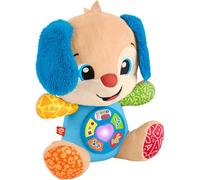 Fisher-Price Giocattolo per bambini Laugh & Learn Smart Stages cucciolo di peluche musicale con luci e canzoni di apprendimento per bambini dai 6 mesi in su