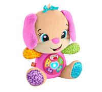 Giocattolo per l'apprendimento dei neonati Fisher-Price Ridi e Impara peluche mu