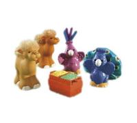 Fisher Price - Giocattolo prima età - Gli animali dell'Arca: dromedari e pavoni