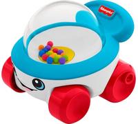 Fisher-Price: Macchinina spingi-e-vai con perline rimbalzanti.