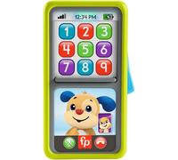 Fisher-price Giocattolo Smartphone "infant-laugh & Learn-slide To Learn 2 In 1