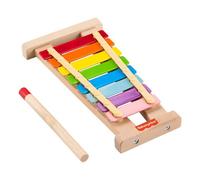 Altoparlante Oxy Fisher-Price in legno, strumento musicale con 2 sale HXV13