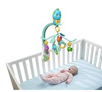 Fisher-Price - Giostrina dei Pesciolini 3 in 1, per Culla Passeggino e Proiettore, dai 0 Mesi, DFP12