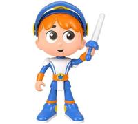 Fisher-Price Gus Le Chevalier Minus Statuetta Gus Parlant 20 cm, Versione francese con frasi, suono e luce, ispirato alla serie animata, giocattolo per bambini, HGK36
