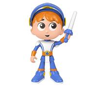 Fisher-Price Gus Mini-Maxi Cavaliere - Cavaliere Luci e Suoni, personaggio parlante multilingue da 20,3 cm, Giocattolo e regalo per Bambini 3+ Anni, HJN48