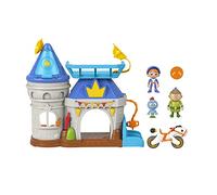 Fisher-Price Gus The Itsy Bitsy Knight, Kingdom Castle Playset con 3 personaggi e veicolo pony, per bambini in età prescolare dai 3 anni in su