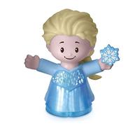 Fisher-Price GWD33 - Personaggio di ricambio della principessa Elsa di Little People Deluxe Frozen Castle