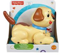 Fisher-Price H9447 Piccolo Snoopy, cucciolo con guinzaglio