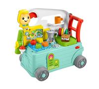 Fisher-Price HCK56 Laugh & Learn 3-In-1 On-The-Go Camper - UK English Edit